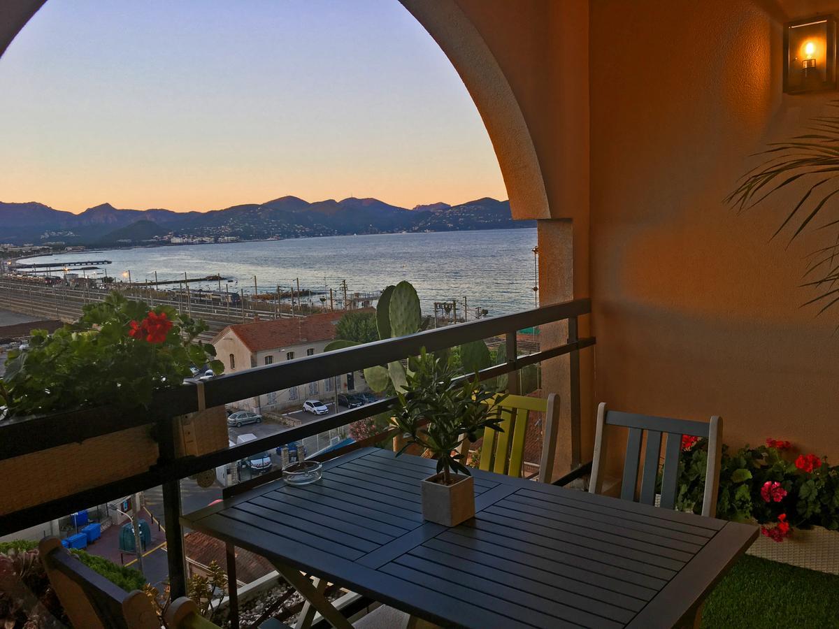 Myhome Riviera - Cannes Sea View Apartment Rentals المظهر الخارجي الصورة