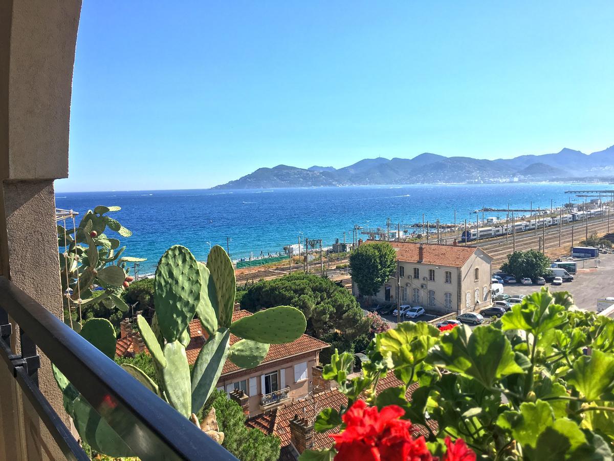 Myhome Riviera - Cannes Sea View Apartment Rentals المظهر الخارجي الصورة