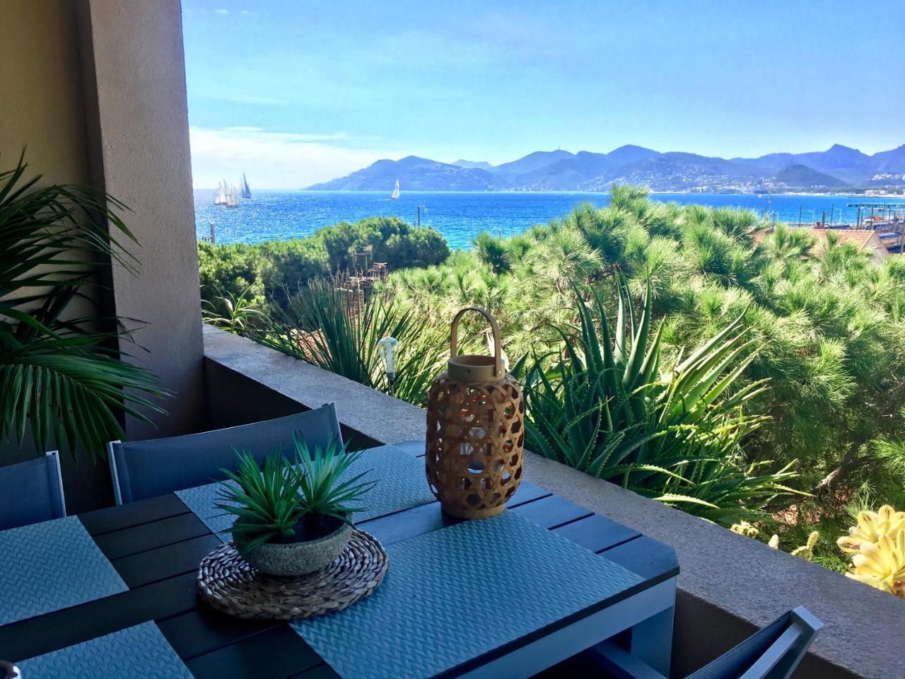 Myhome Riviera - Cannes Sea View Apartment Rentals المظهر الخارجي الصورة