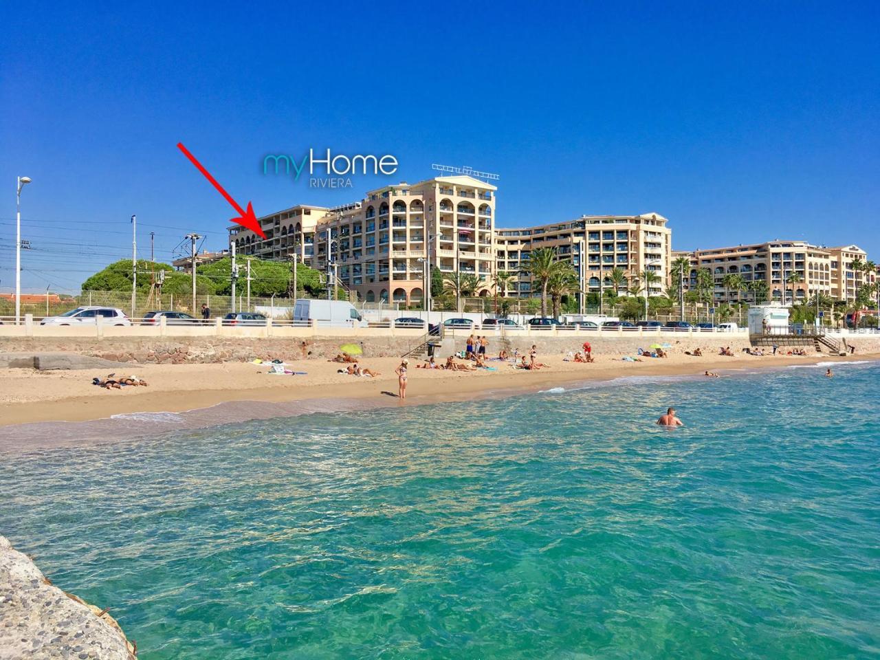 Myhome Riviera - Cannes Sea View Apartment Rentals المظهر الخارجي الصورة