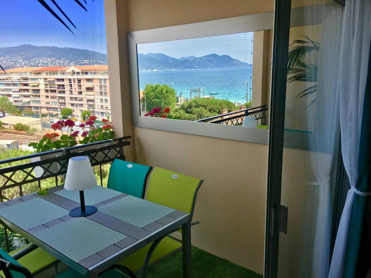 Myhome Riviera - Cannes Sea View Apartment Rentals المظهر الخارجي الصورة