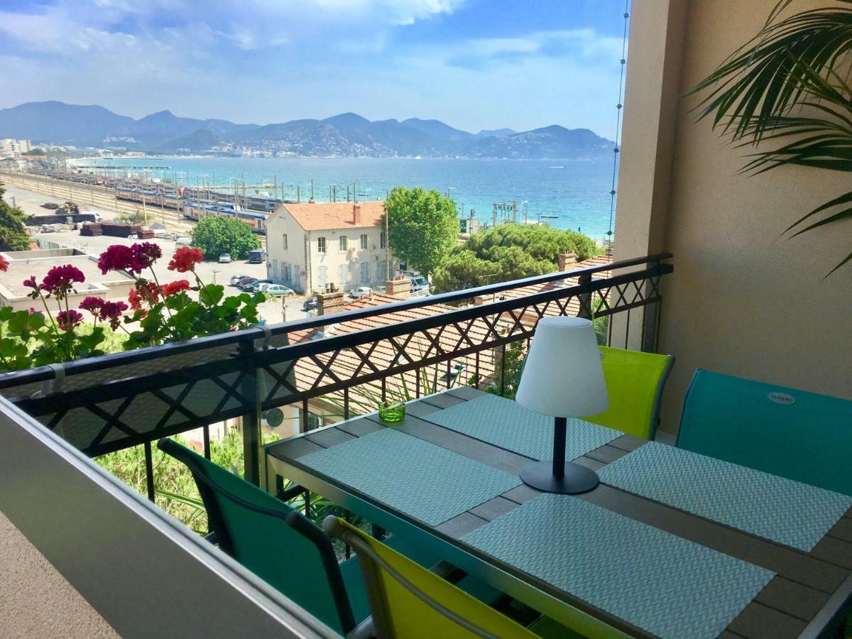 Myhome Riviera - Cannes Sea View Apartment Rentals المظهر الخارجي الصورة