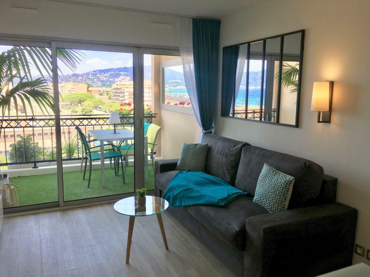 Myhome Riviera - Cannes Sea View Apartment Rentals المظهر الخارجي الصورة