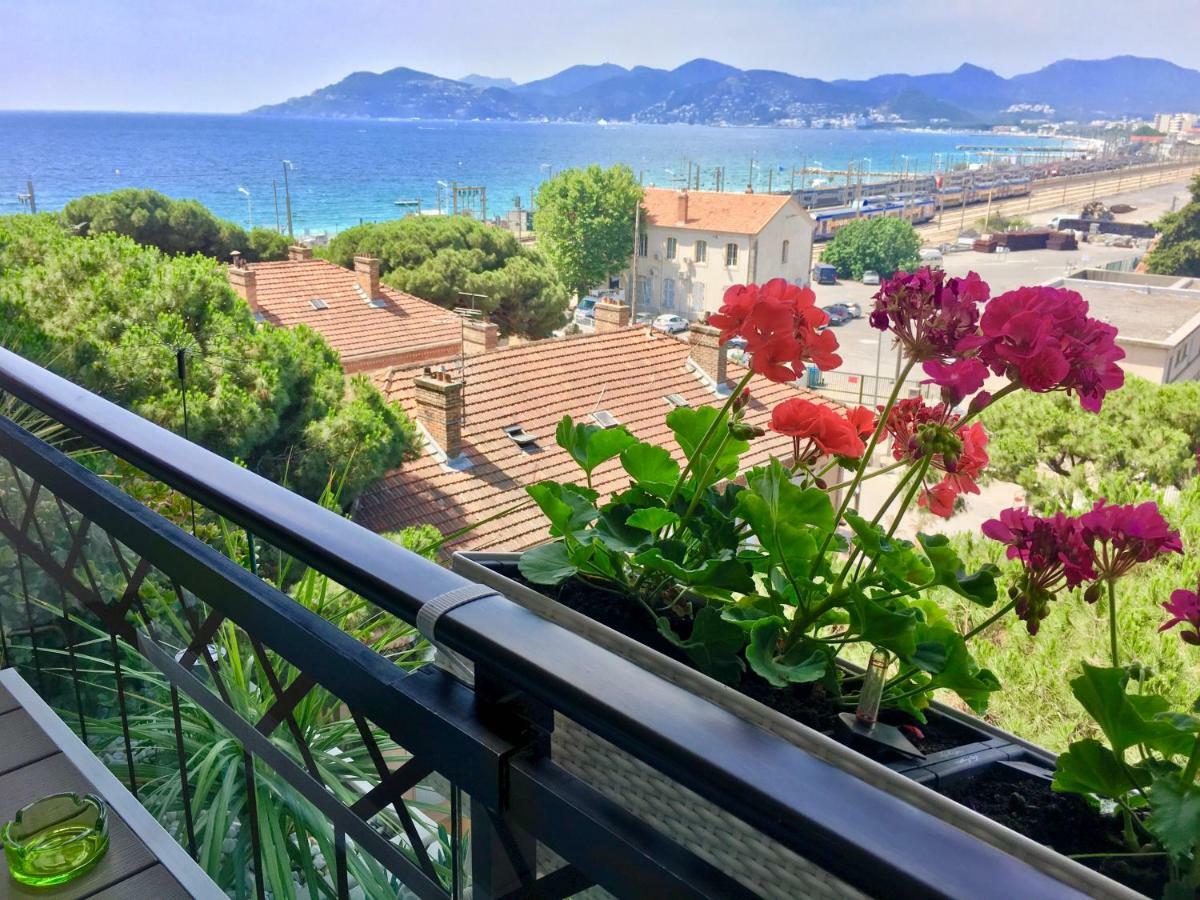 Myhome Riviera - Cannes Sea View Apartment Rentals المظهر الخارجي الصورة