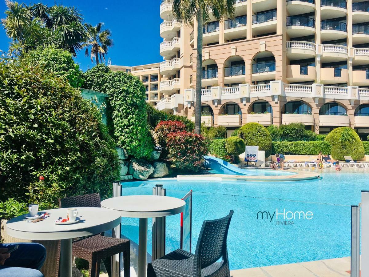 Myhome Riviera - Cannes Sea View Apartment Rentals المظهر الخارجي الصورة