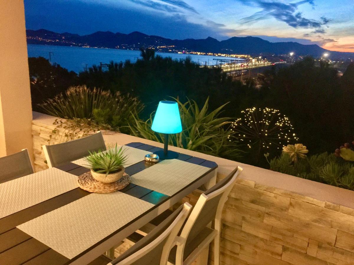 Myhome Riviera - Cannes Sea View Apartment Rentals المظهر الخارجي الصورة