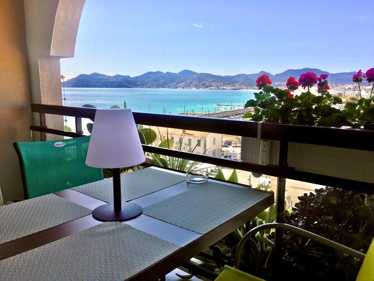 Myhome Riviera - Cannes Sea View Apartment Rentals المظهر الخارجي الصورة