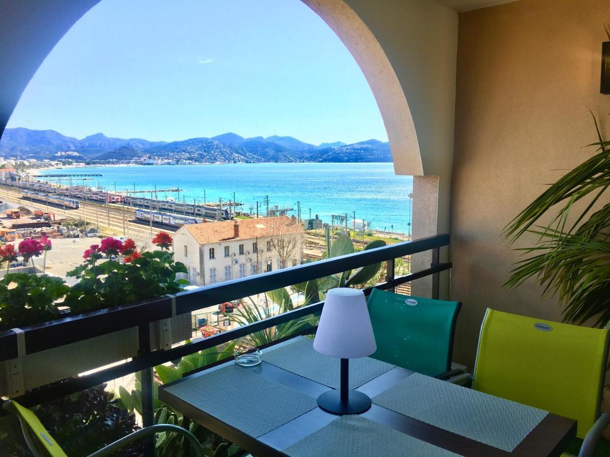 Myhome Riviera - Cannes Sea View Apartment Rentals المظهر الخارجي الصورة