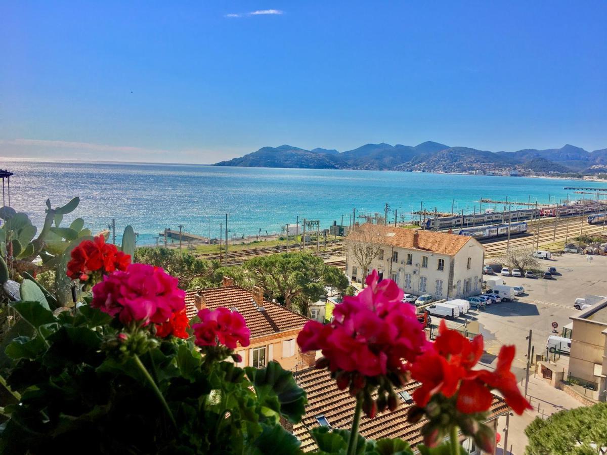 Myhome Riviera - Cannes Sea View Apartment Rentals المظهر الخارجي الصورة