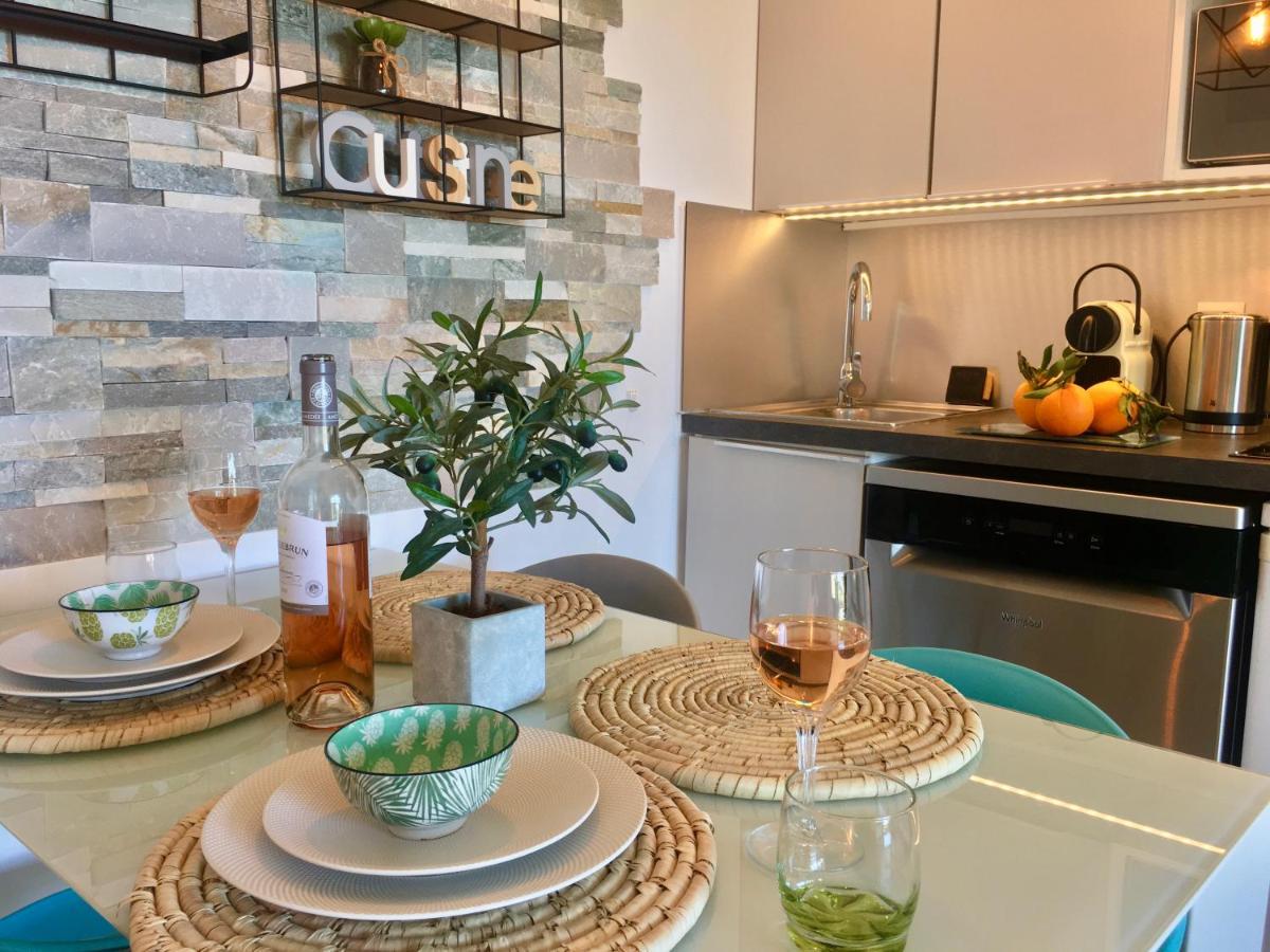 Myhome Riviera - Cannes Sea View Apartment Rentals المظهر الخارجي الصورة